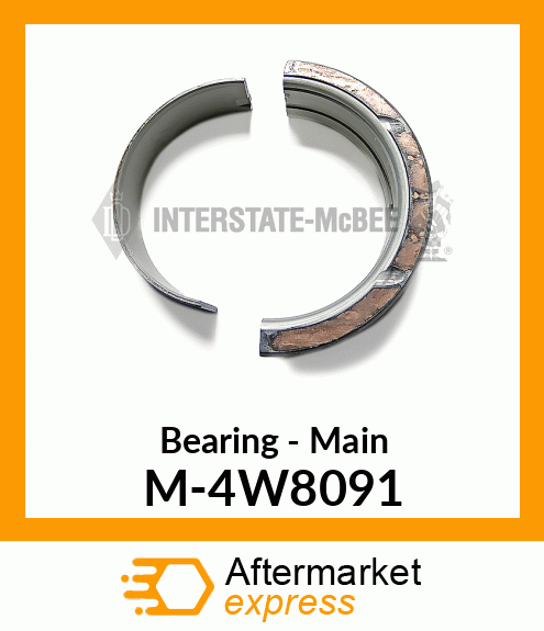 Bearing - Main M-4W8091