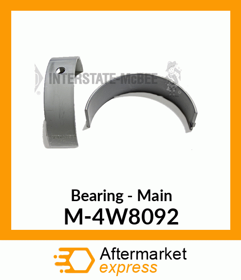 Bearing - Main M-4W8092