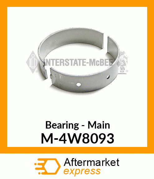 Bearing - Main M-4W8093