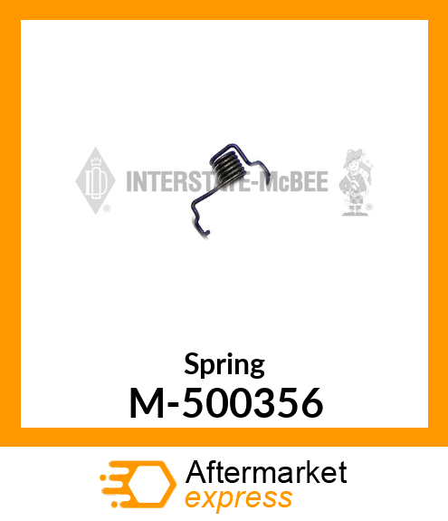 Spring M-500356