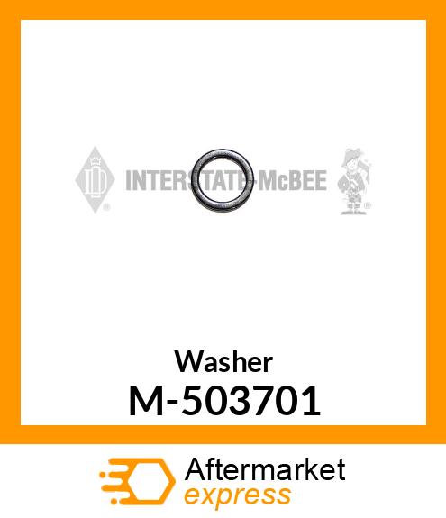 Washer M-503701