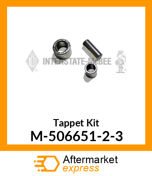 Tappet Kit M-506651-2-3