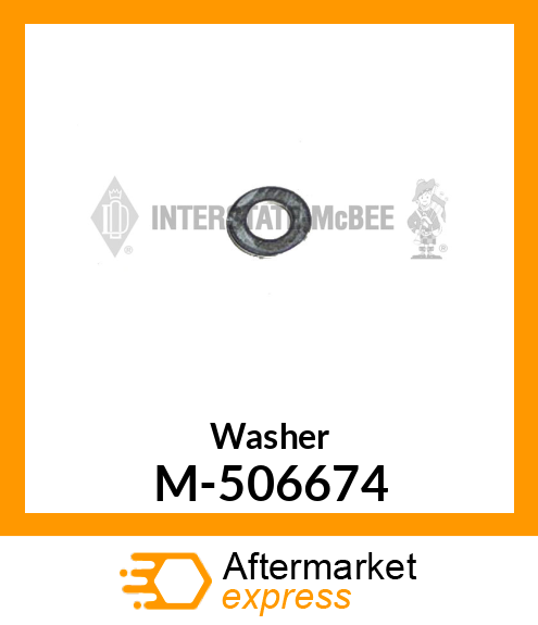 Washer M-506674