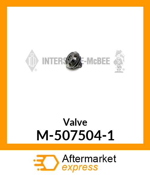 Valve M-507504-1