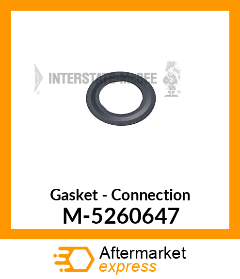 Gasket - Connection M-5260647