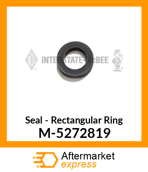 Seal - Rectangular Ring M-5272819