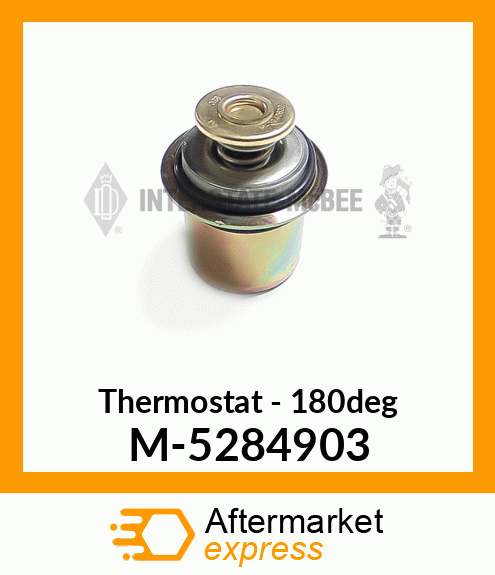 Thermostat - 180 Deg M-5284903