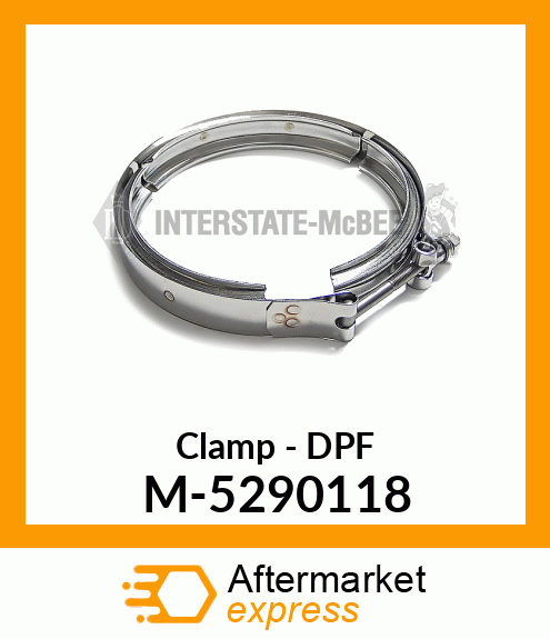 Clamp - DPF M-5290118