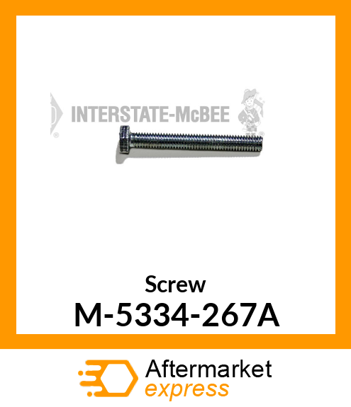 Screw M-5334-267A