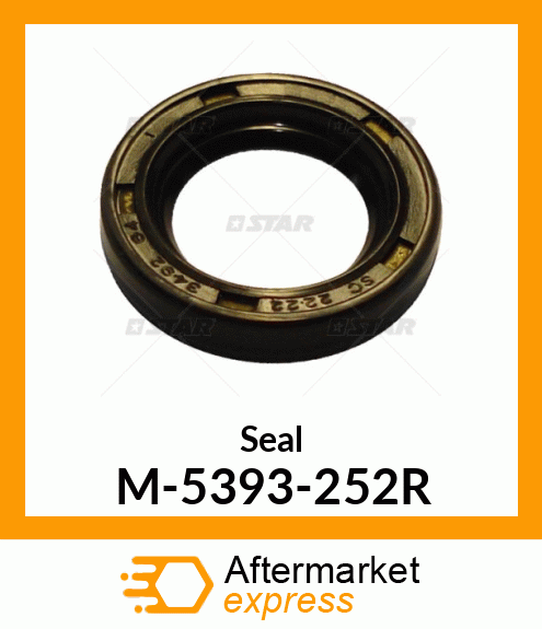 Seal M-5393-252R