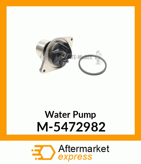 Pump - Water M-5472982