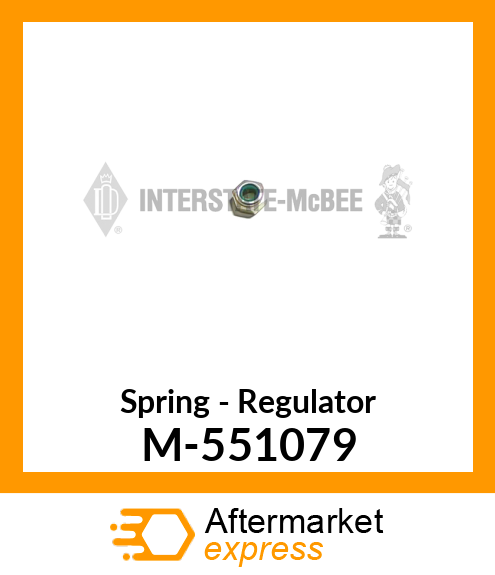 Spring - Regulator M-551079