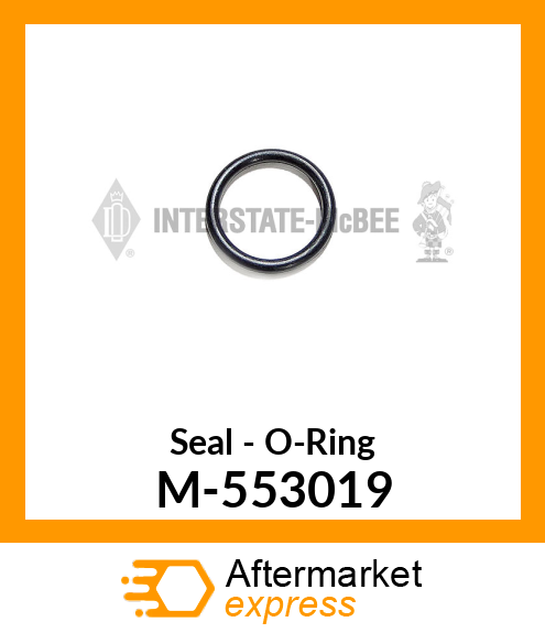 Seal - O-Ring M-553019