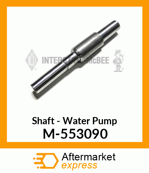 Shaft - Water Pump M-553090