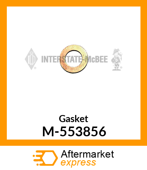 Gasket M-553856