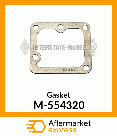 Gasket M-554320