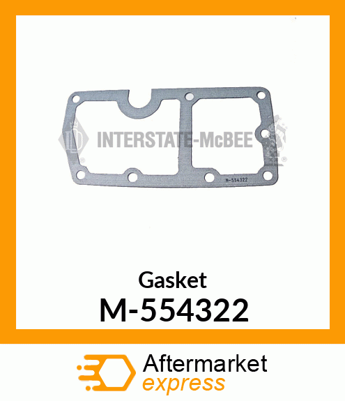 Gasket M-554322