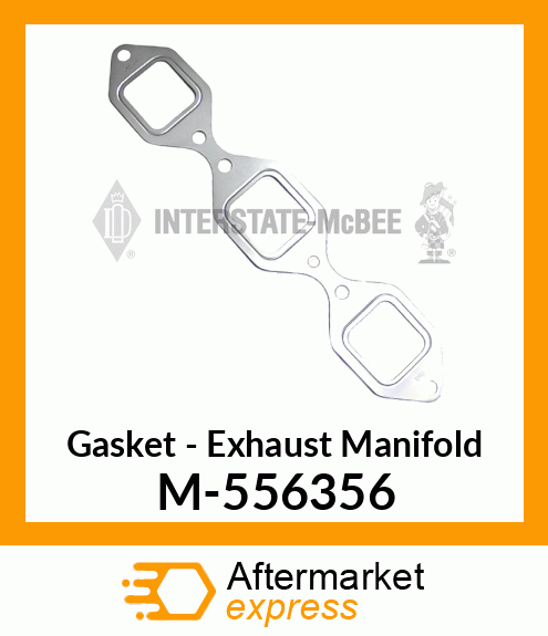 Gasket M-556356