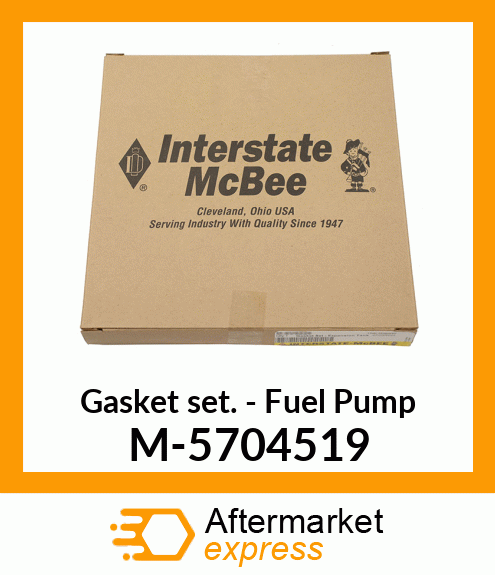 Gasket Set - Fuel Pump M-5704519