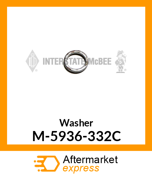 Washer M-5936-332C