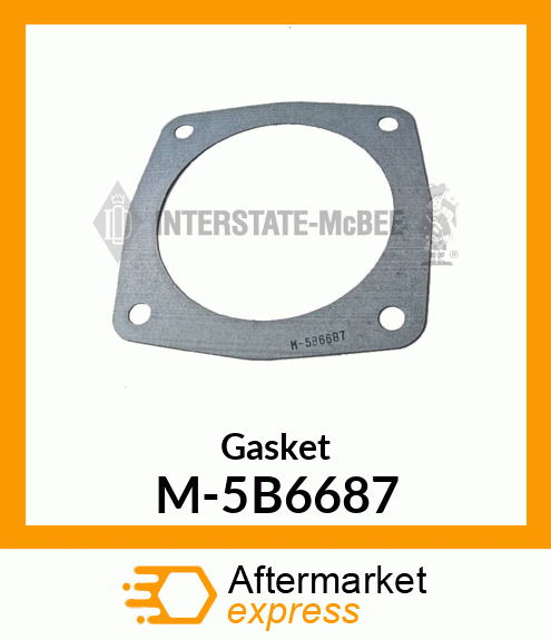 Gasket M-5B6687