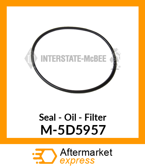 Seal - O-Ring M-5D5957