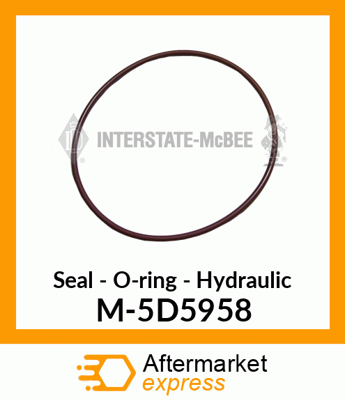 Seal - O-Ring M-5D5958