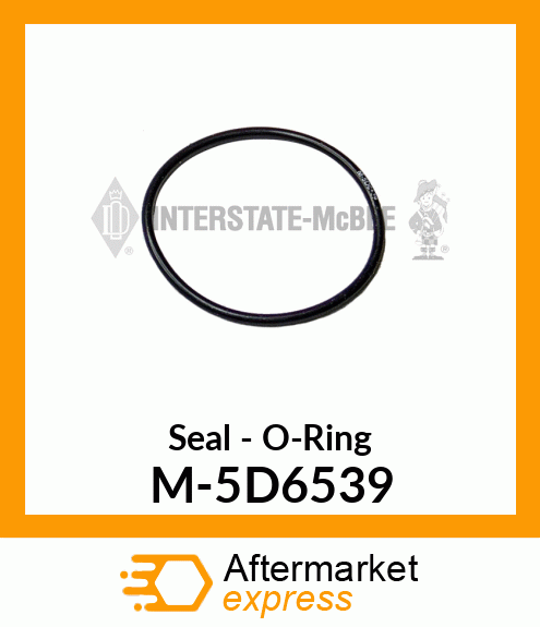 Seal - O-Ring M-5D6539