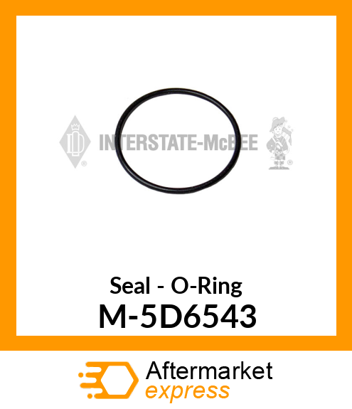 Seal - O-Ring M-5D6543