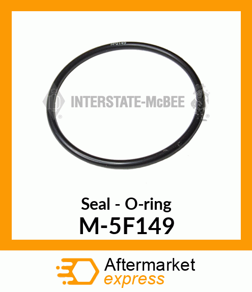 Seal - O-Ring - Black M-5F149