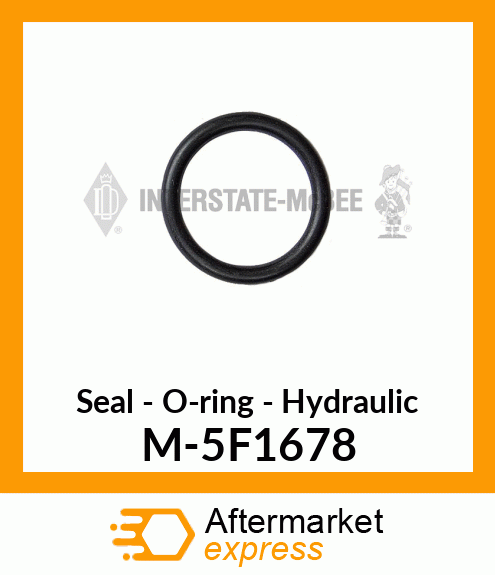 Seal - O-Ring M-5F1678