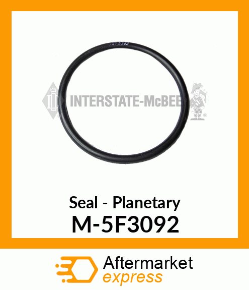 Seal - O-Ring M-5F3092