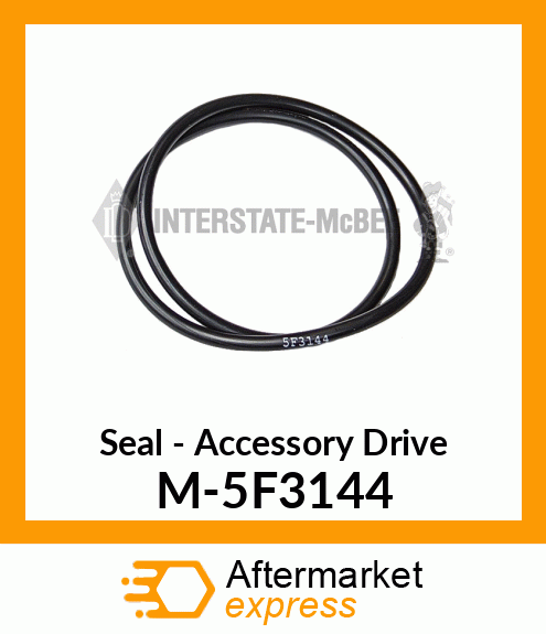 Seal - O-Ring M-5F3144