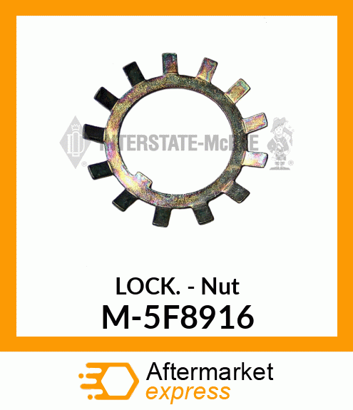 Lock - Nut M-5F8916