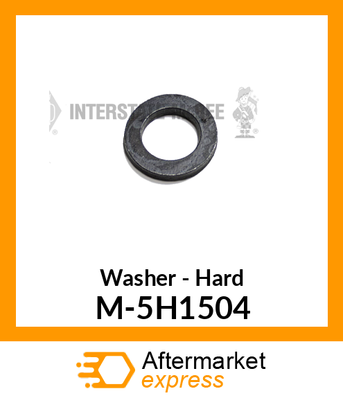 Washer - Hard M-5H1504