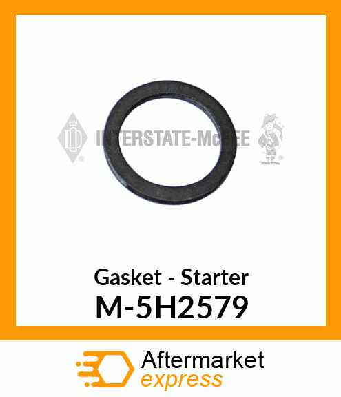 Gasket M-5H2579