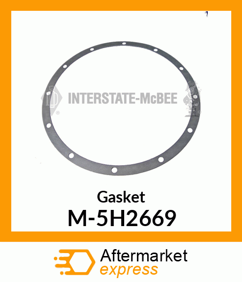 Gasket M-5H2669