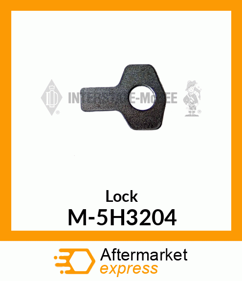 Lock M-5H3204