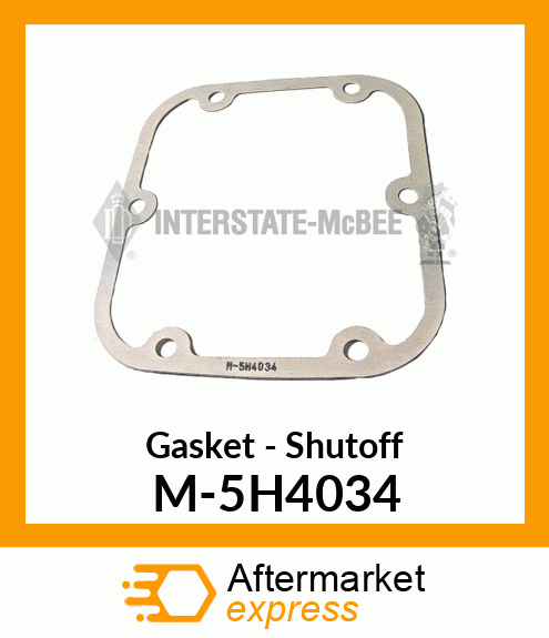 Gasket M-5H4034