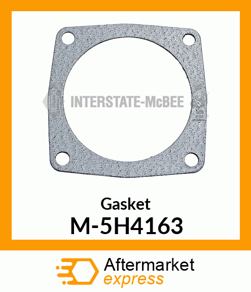 Gasket M-5H4163