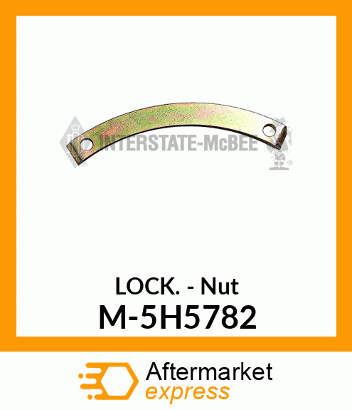 Lock - Nut M-5H5782