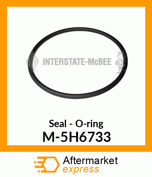 Seal - O-Ring - Black M-5H6733