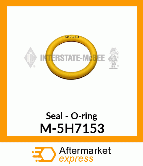 Seal - O-Ring - GEn Use M-5H7153