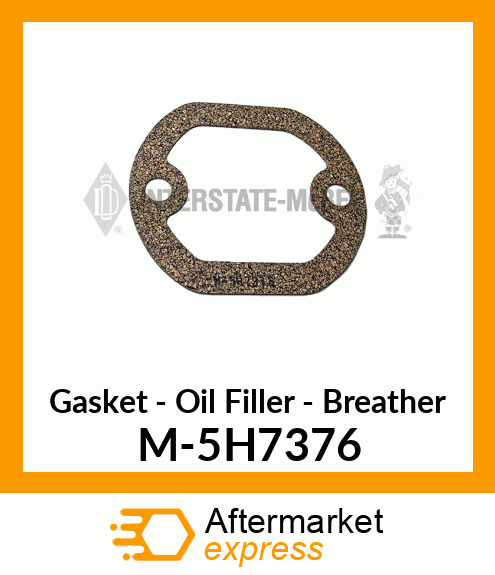 Gasket - Oil Filler & Breather M-5H7376