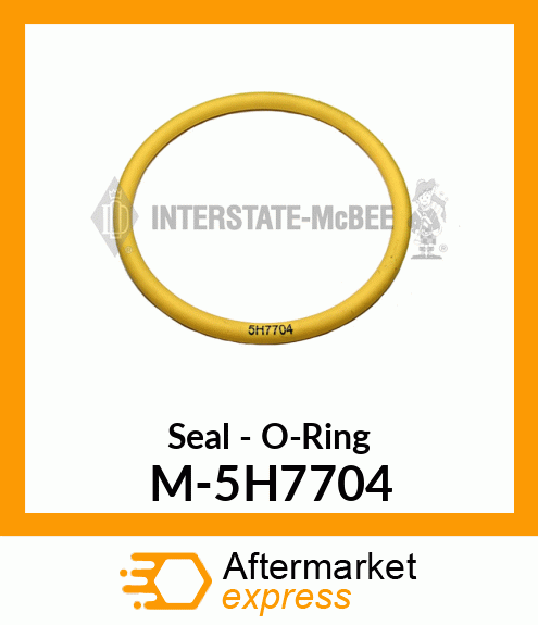 Seal - O-Ring M-5H7704