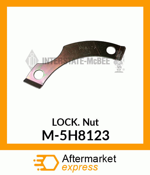 Lock Nut M-5H8123