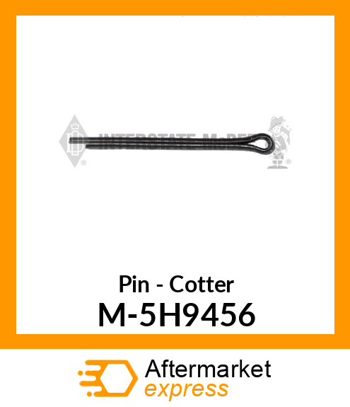 Pin - Cotter M-5H9456