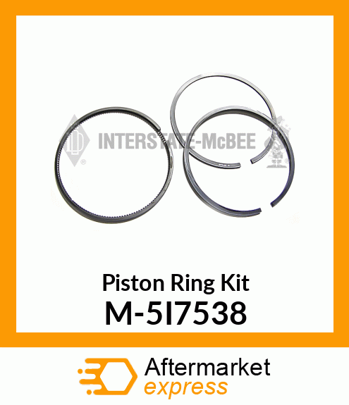 Ring Set - Piston M-5I7538