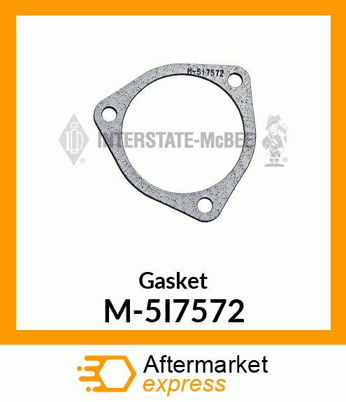 Gasket M-5I7572