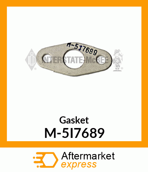 Gasket M-5I7689